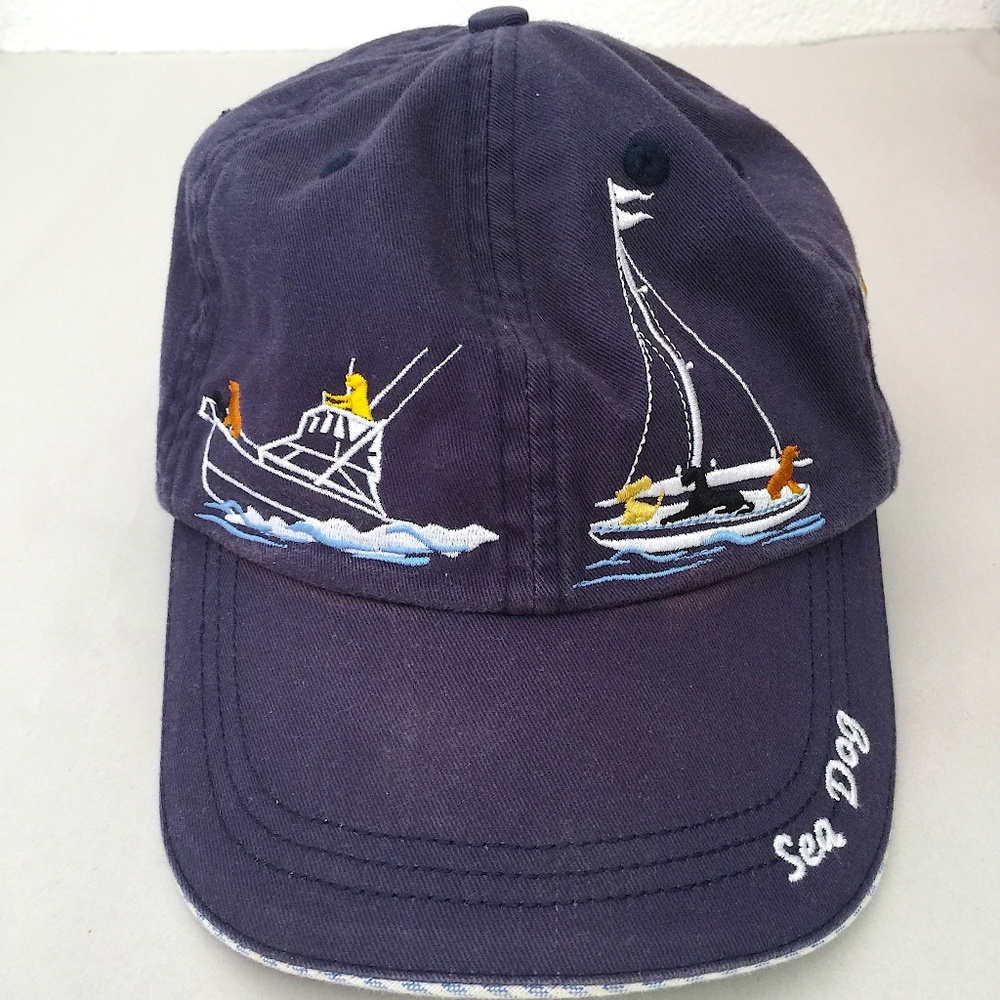 Paw Passion Sea Dog Ball Cap